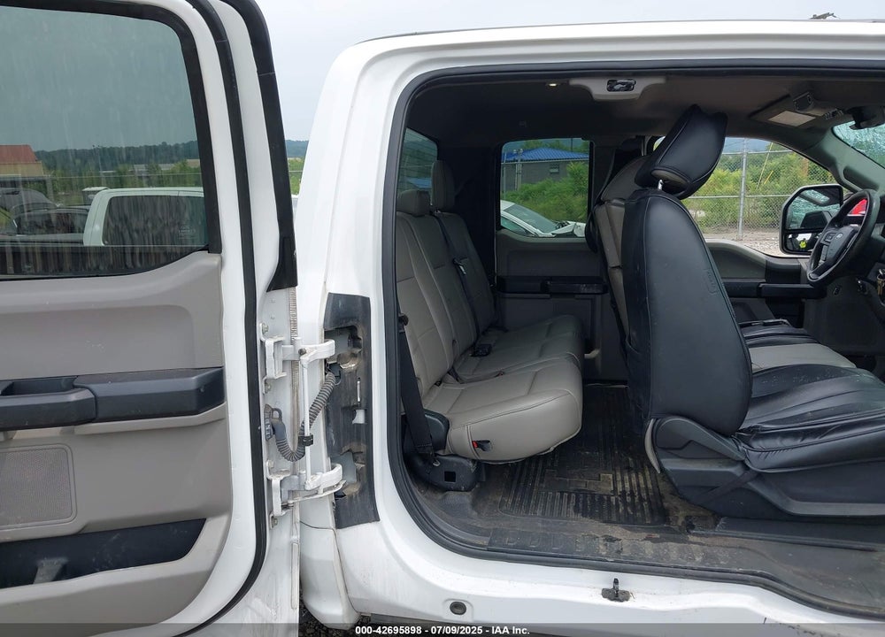 2021 FORD F-250 VIN: 1FT7X2B67MEC09798