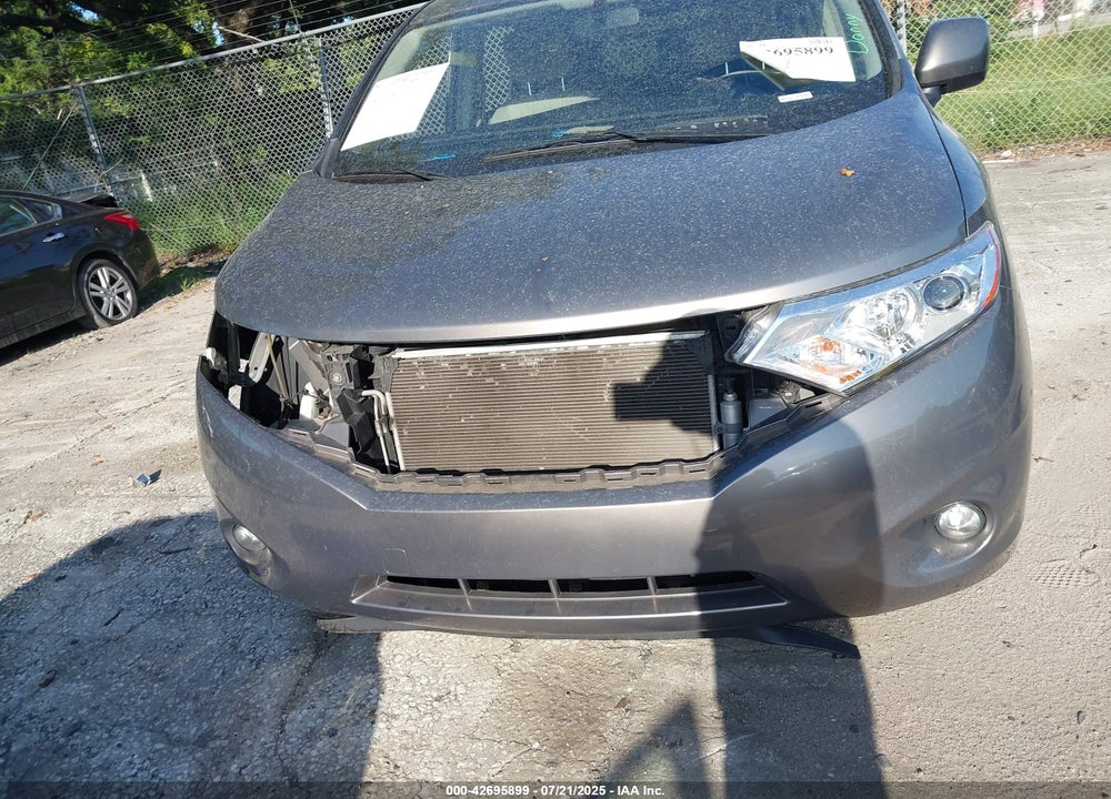 2016 NISSAN QUEST VIN: JN8AE2KP4G9153650