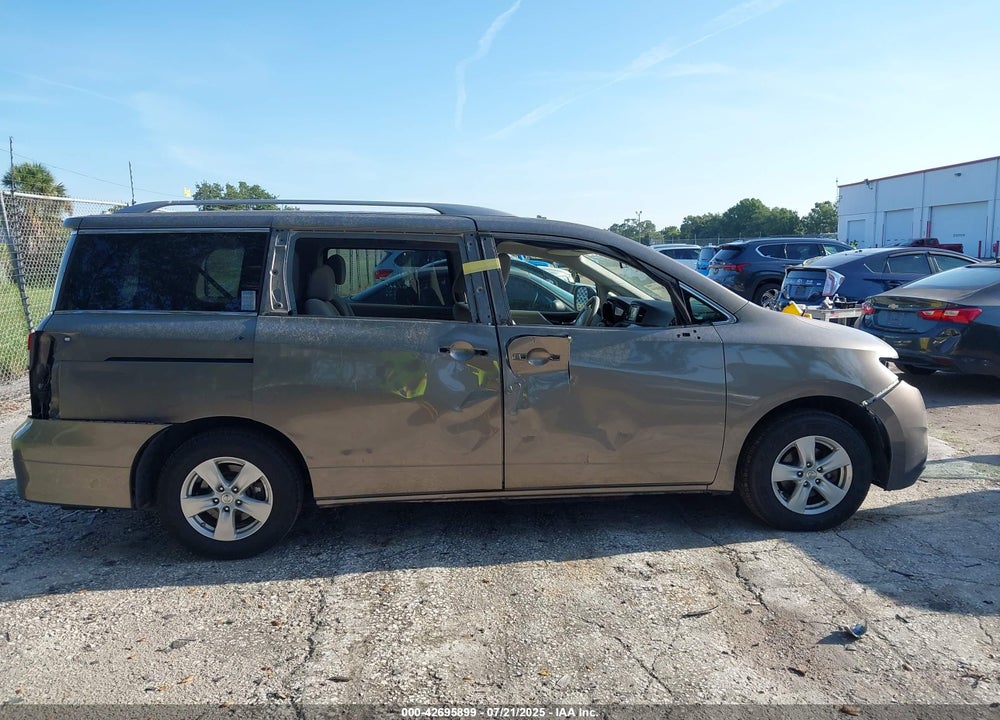 2016 NISSAN QUEST VIN: JN8AE2KP4G9153650