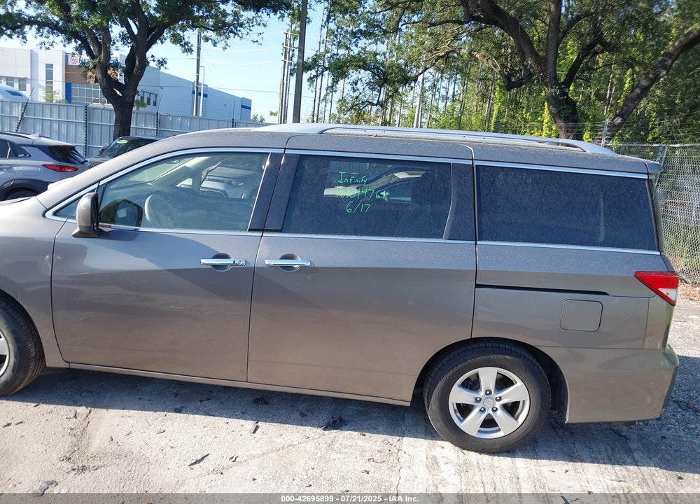 2016 NISSAN QUEST VIN: JN8AE2KP4G9153650