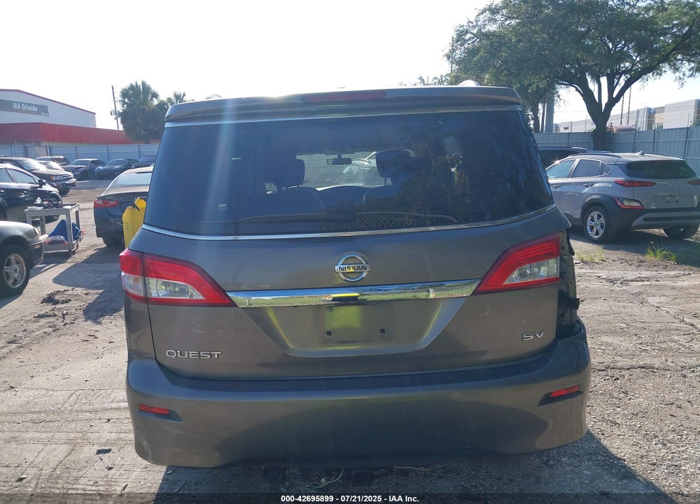 2016 NISSAN QUEST VIN: JN8AE2KP4G9153650