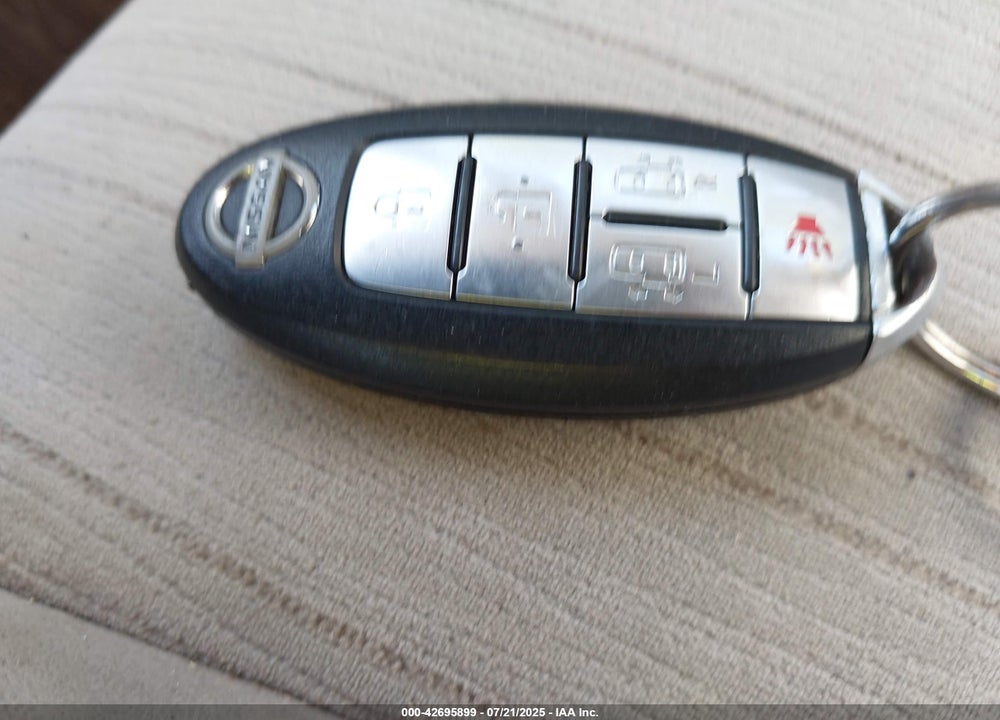 2016 NISSAN QUEST VIN: JN8AE2KP4G9153650