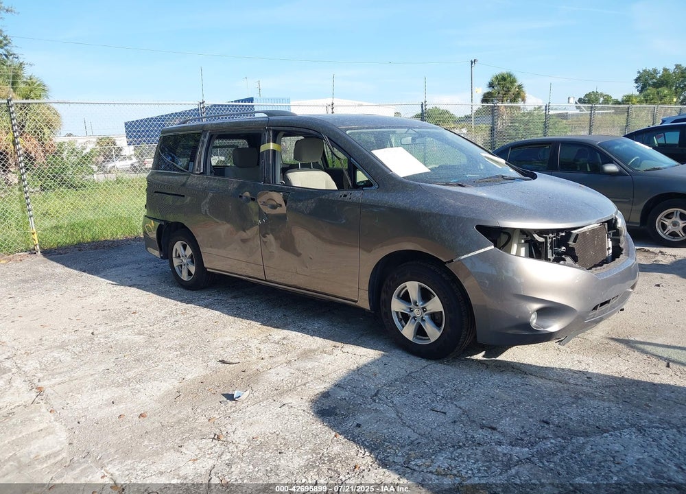 2016 NISSAN QUEST VIN: JN8AE2KP4G9153650