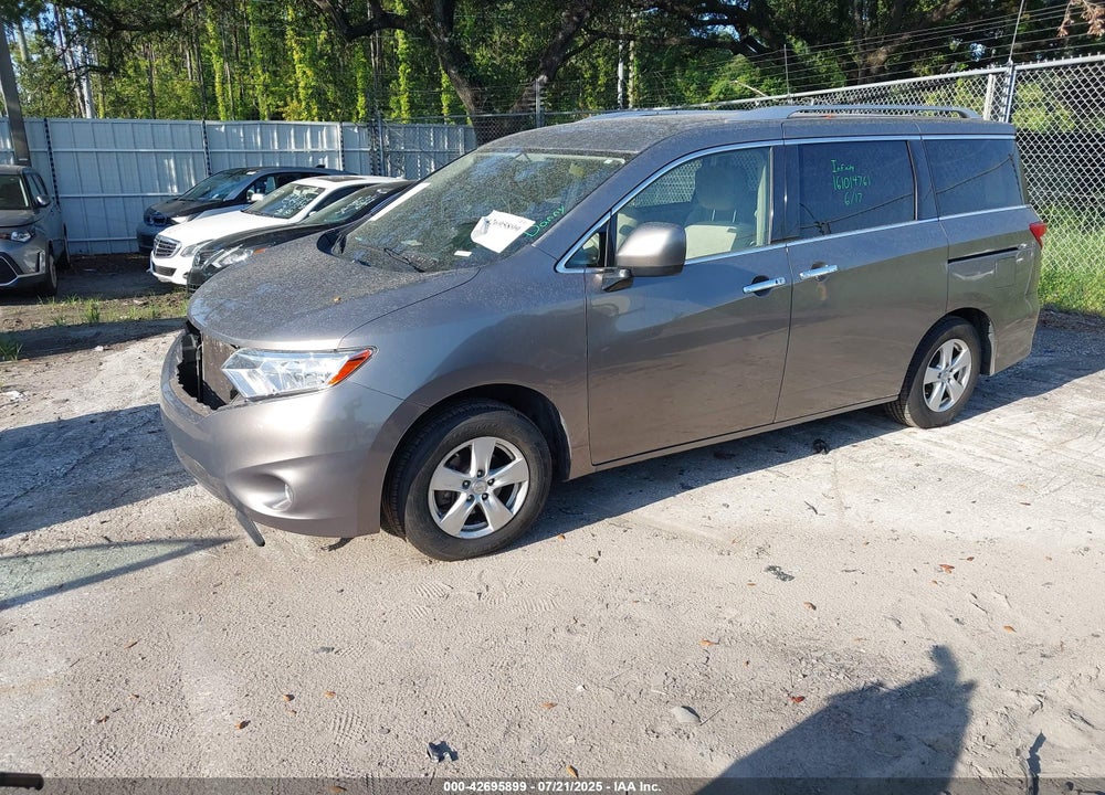 2016 NISSAN QUEST VIN: JN8AE2KP4G9153650
