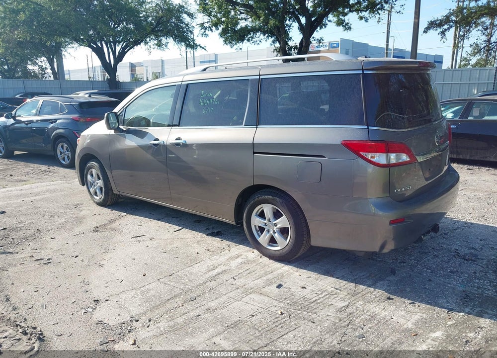 2016 NISSAN QUEST VIN: JN8AE2KP4G9153650