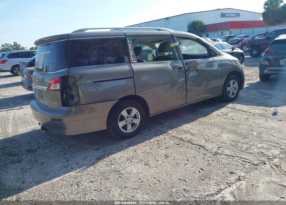 2016 NISSAN QUEST VIN: JN8AE2KP4G9153650