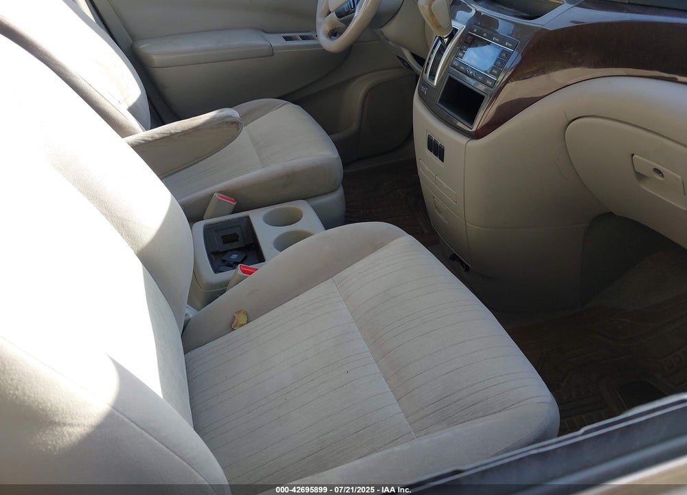 2016 NISSAN QUEST VIN: JN8AE2KP4G9153650