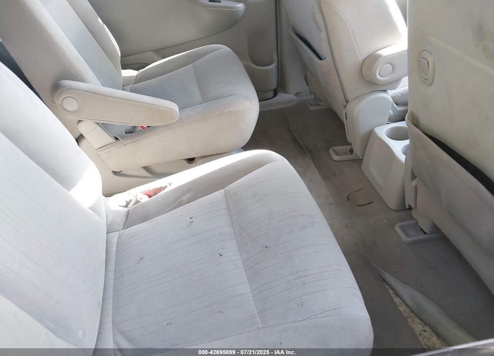 2016 NISSAN QUEST VIN: JN8AE2KP4G9153650
