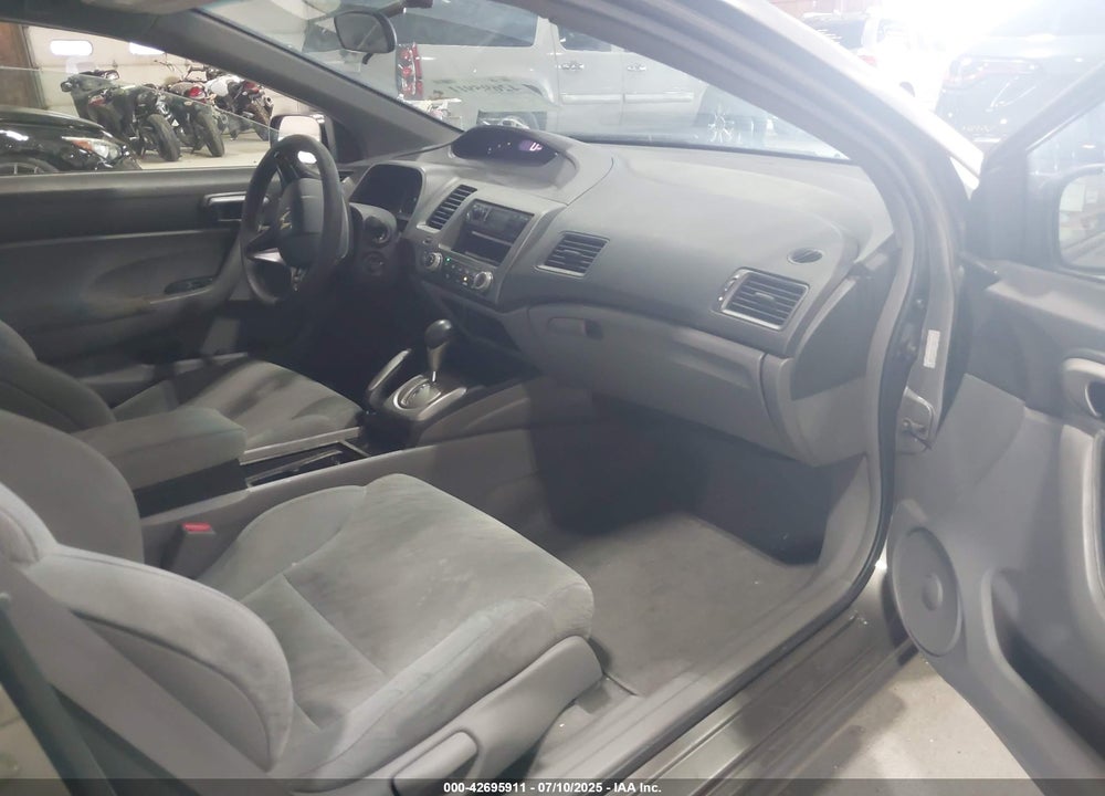 2007 HONDA CIVIC VIN: 2HGFG126X7H504673