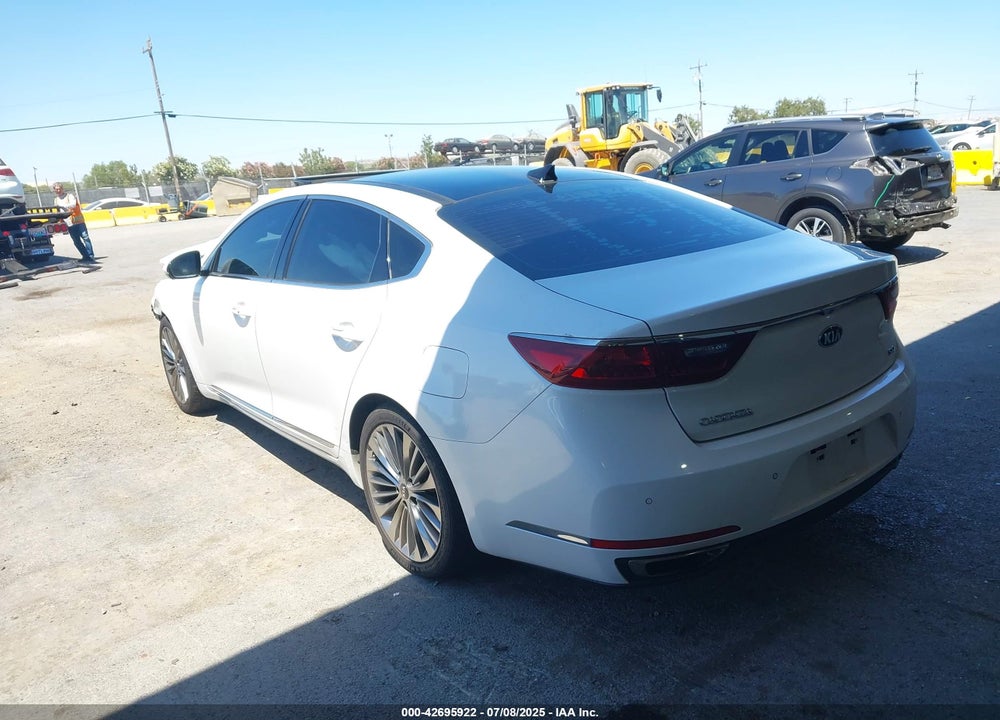 2017 KIA CADENZA LIMITED VIN: KNALC4J19H5093518