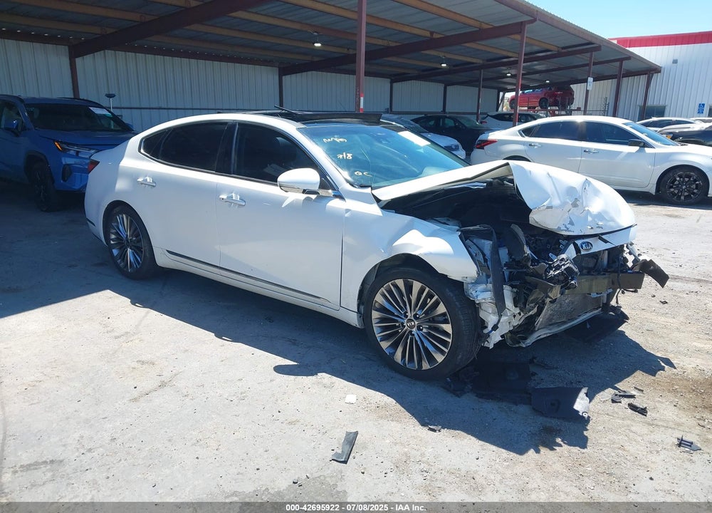 2017 KIA CADENZA LIMITED VIN: KNALC4J19H5093518