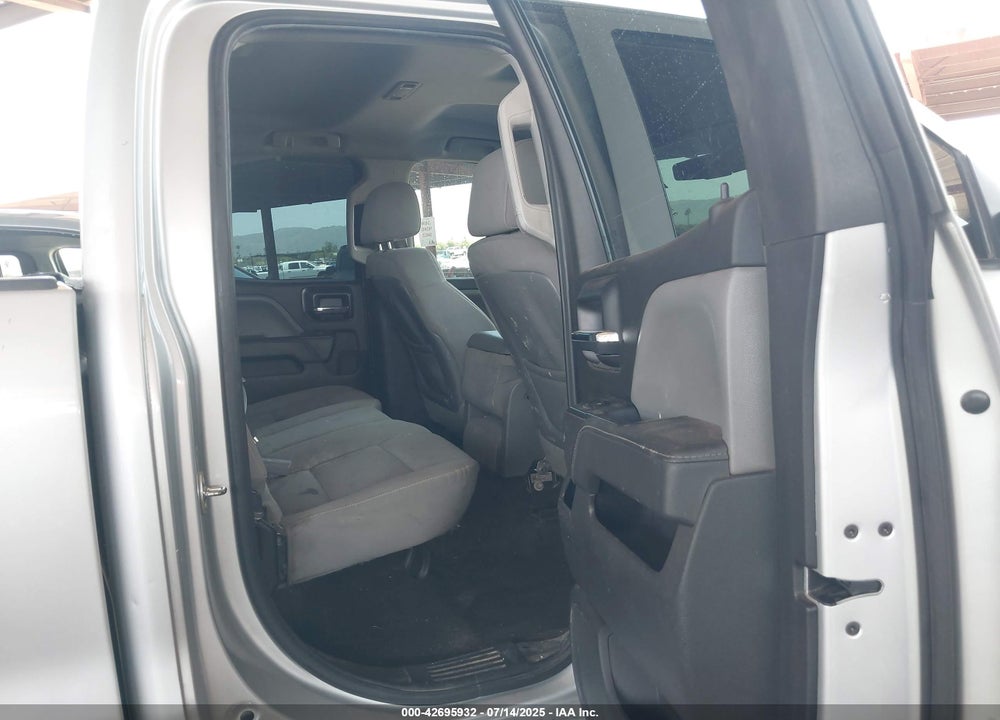 2015 CHEVROLET SILVERADO 1500 VIN: 1GCRCPEC8FZ425917