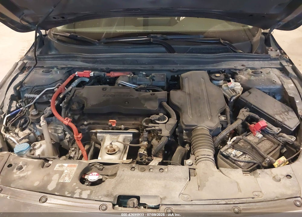 2022 HONDA ACCORD VIN: 1HGCV3F55NA021657