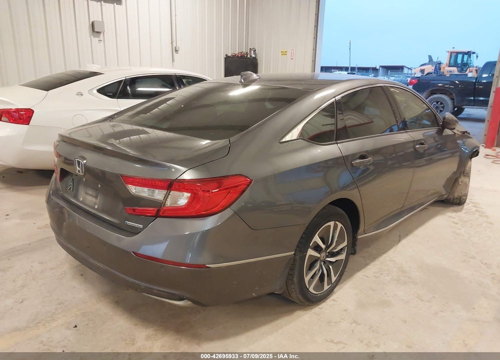 2022 HONDA ACCORD VIN: 1HGCV3F55NA021657