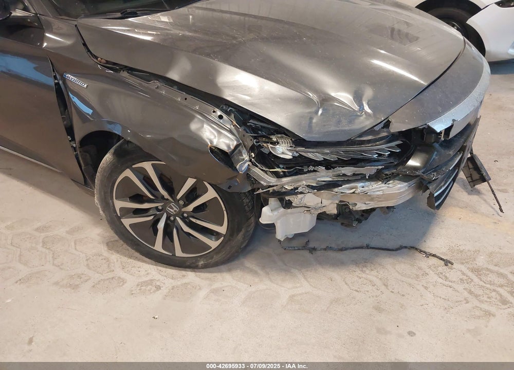 2022 HONDA ACCORD VIN: 1HGCV3F55NA021657
