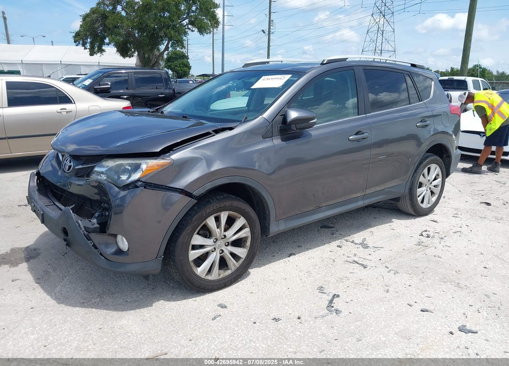 2013 TOYOTA RAV4 VIN: 2T3YFREV0DW064826