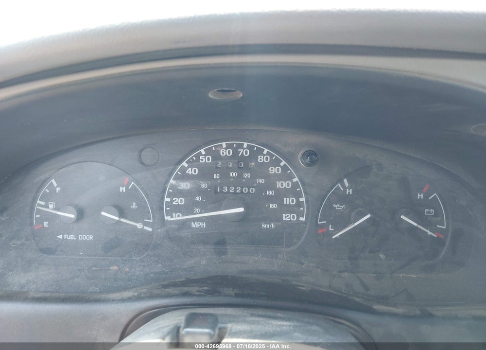 1999 FORD RANGER XL/XLT VIN: 1FTYR14C1XPB56553