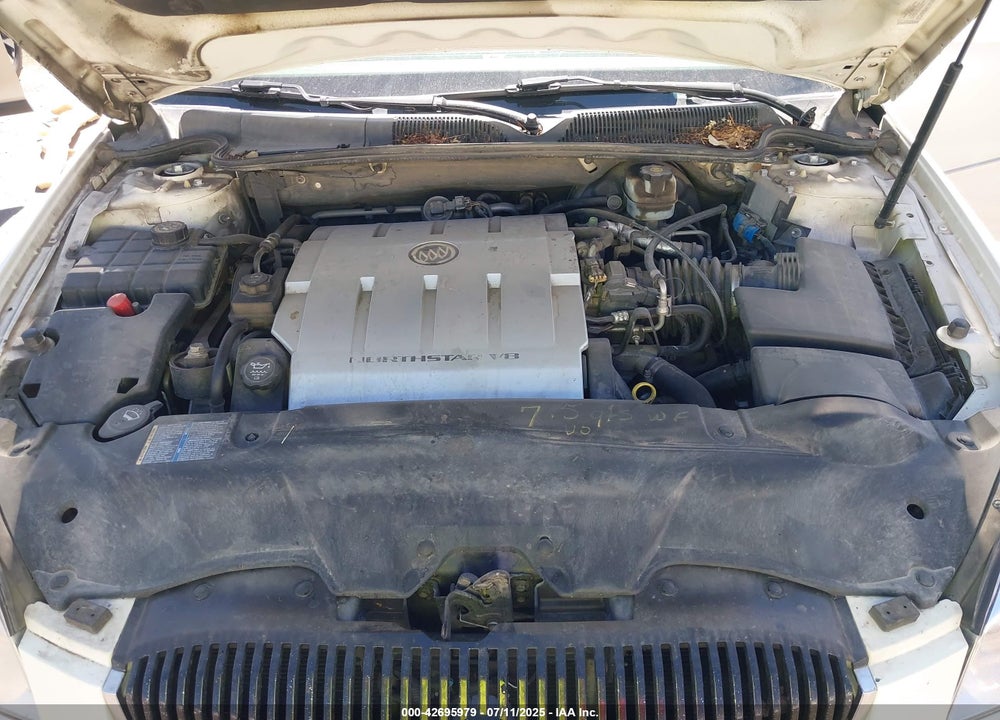 2007 BUICK LUCERNE VIN: 1G4HE57Y67U126133