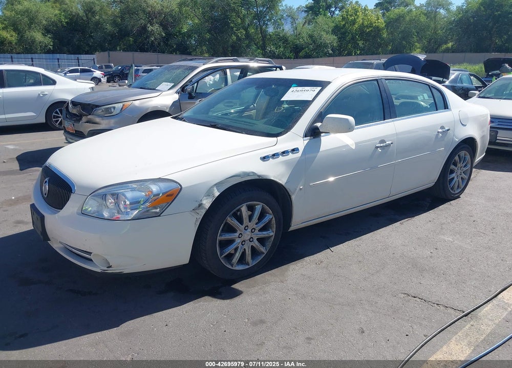 2007 BUICK LUCERNE VIN: 1G4HE57Y67U126133