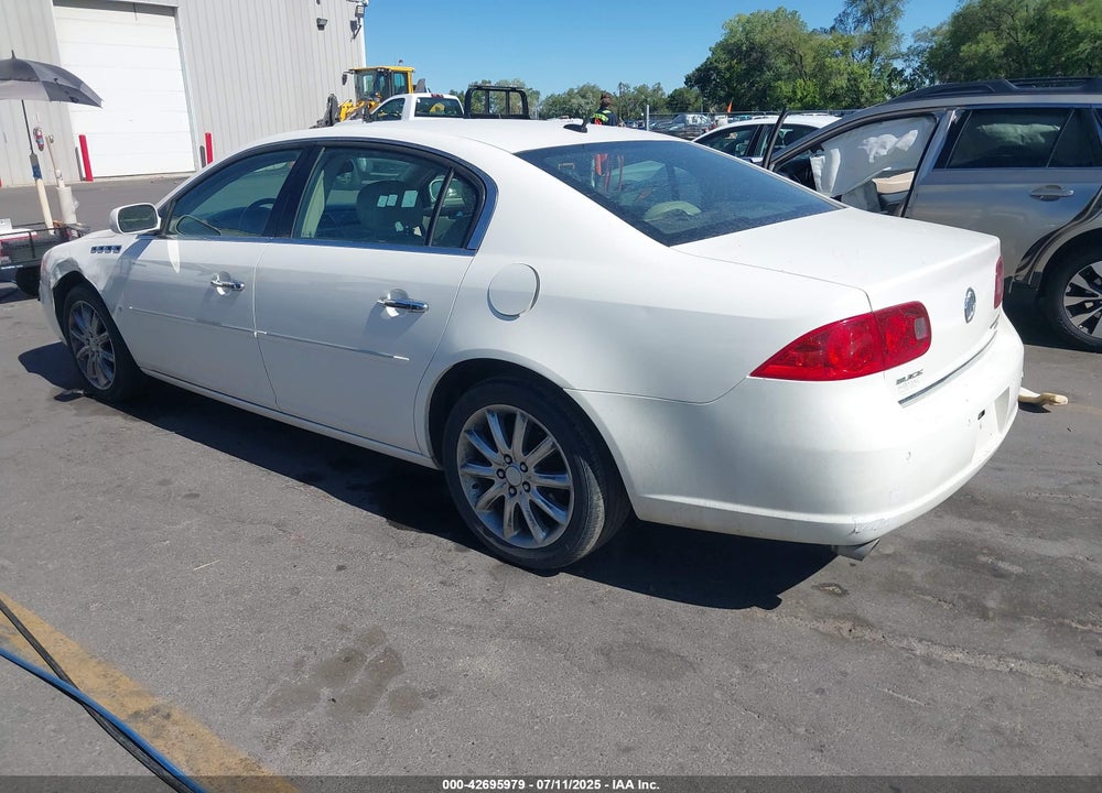 2007 BUICK LUCERNE VIN: 1G4HE57Y67U126133