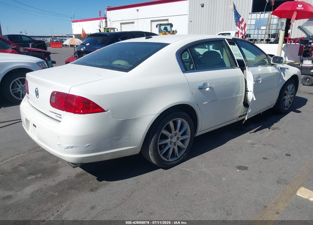 2007 BUICK LUCERNE VIN: 1G4HE57Y67U126133