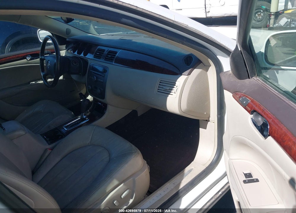 2007 BUICK LUCERNE VIN: 1G4HE57Y67U126133