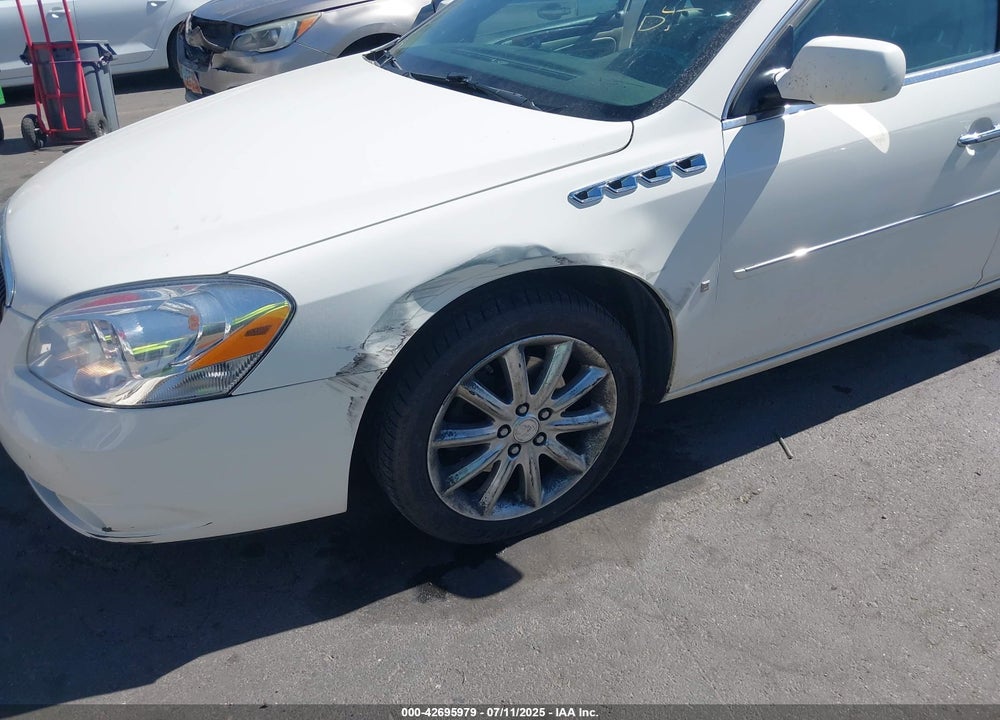 2007 BUICK LUCERNE VIN: 1G4HE57Y67U126133