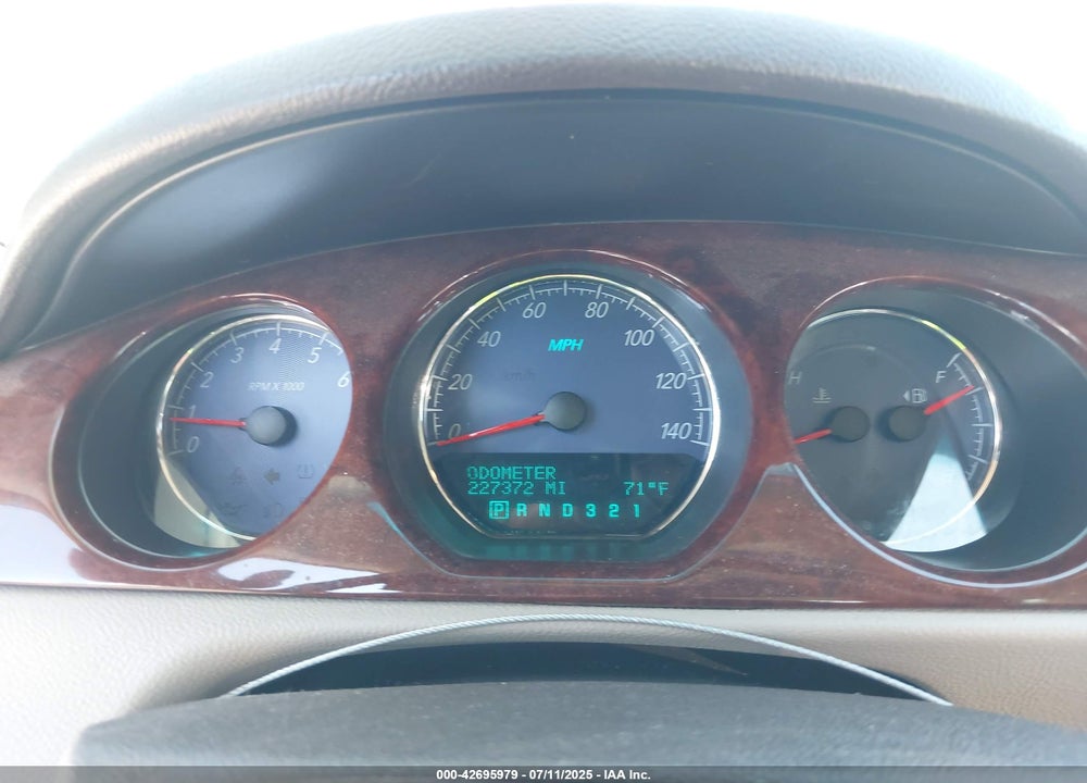 2007 BUICK LUCERNE VIN: 1G4HE57Y67U126133