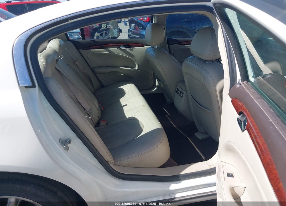 2007 BUICK LUCERNE VIN: 1G4HE57Y67U126133