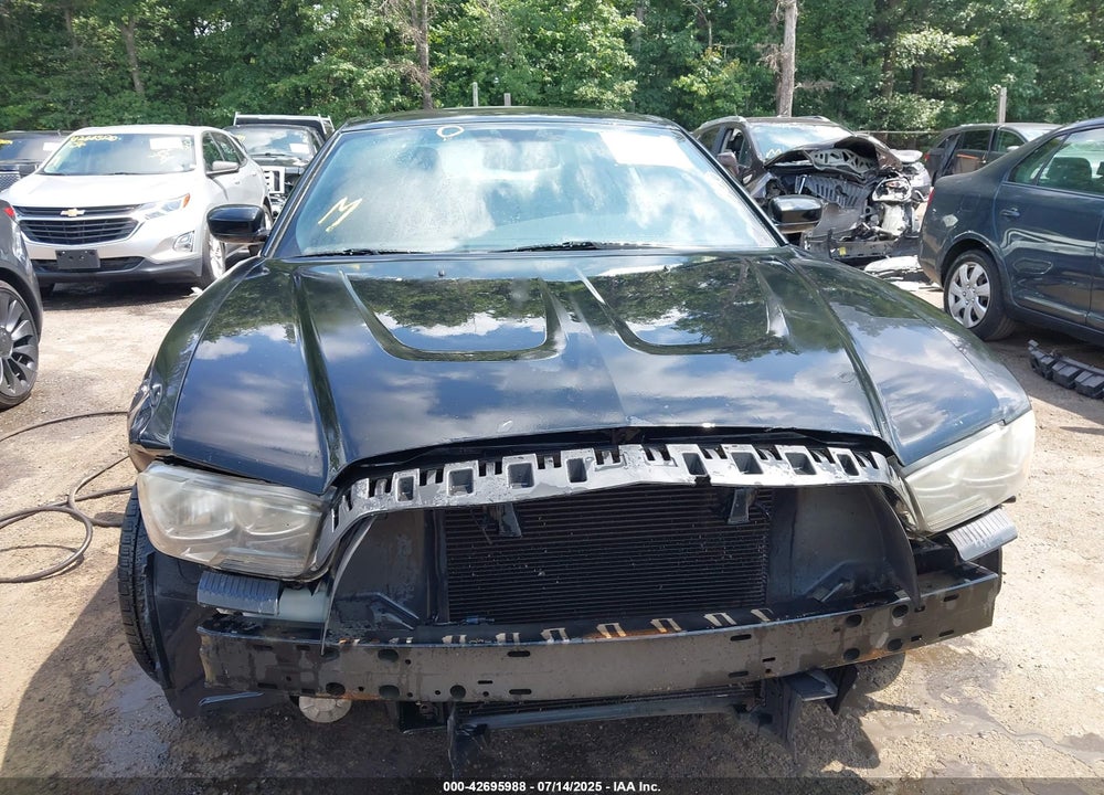2012 DODGE CHARGER VIN: 2C3CDXBGXCH131607