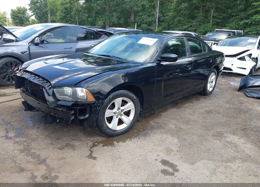 2012 DODGE CHARGER VIN: 2C3CDXBGXCH131607