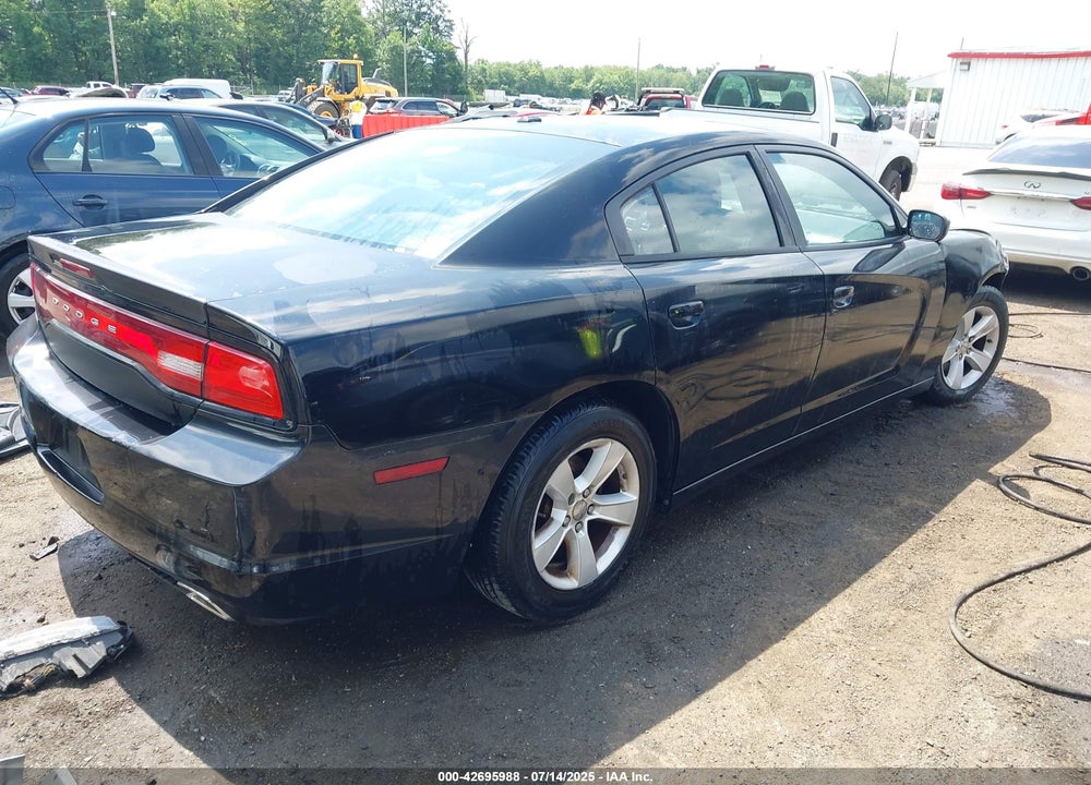 2012 DODGE CHARGER VIN: 2C3CDXBGXCH131607
