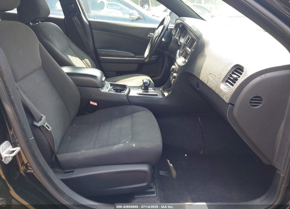2012 DODGE CHARGER VIN: 2C3CDXBGXCH131607