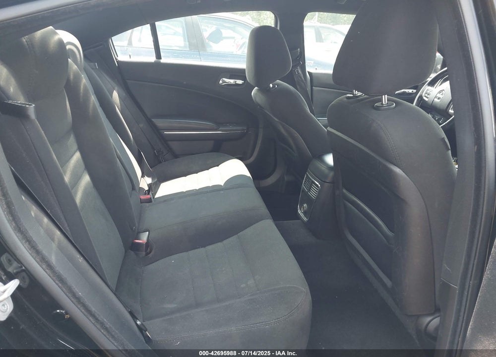 2012 DODGE CHARGER VIN: 2C3CDXBGXCH131607