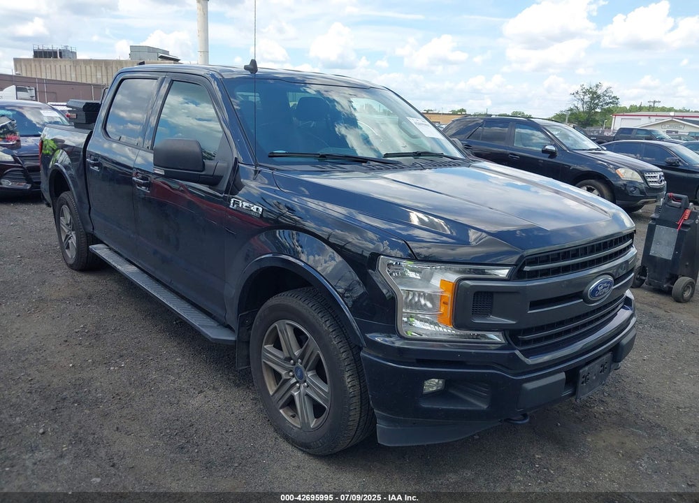 2020 FORD F-150 XLT VIN: 1FTEW1EP1LKD63674