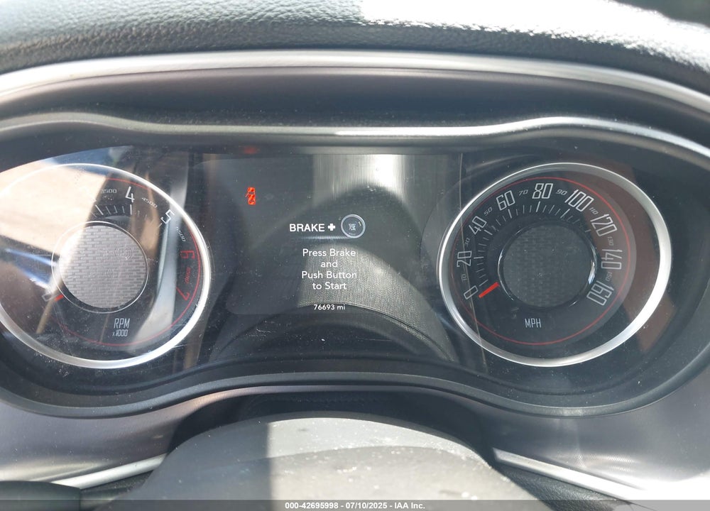 2019 DODGE CHALLENGER VIN: 2C3CDZBT3KH756504
