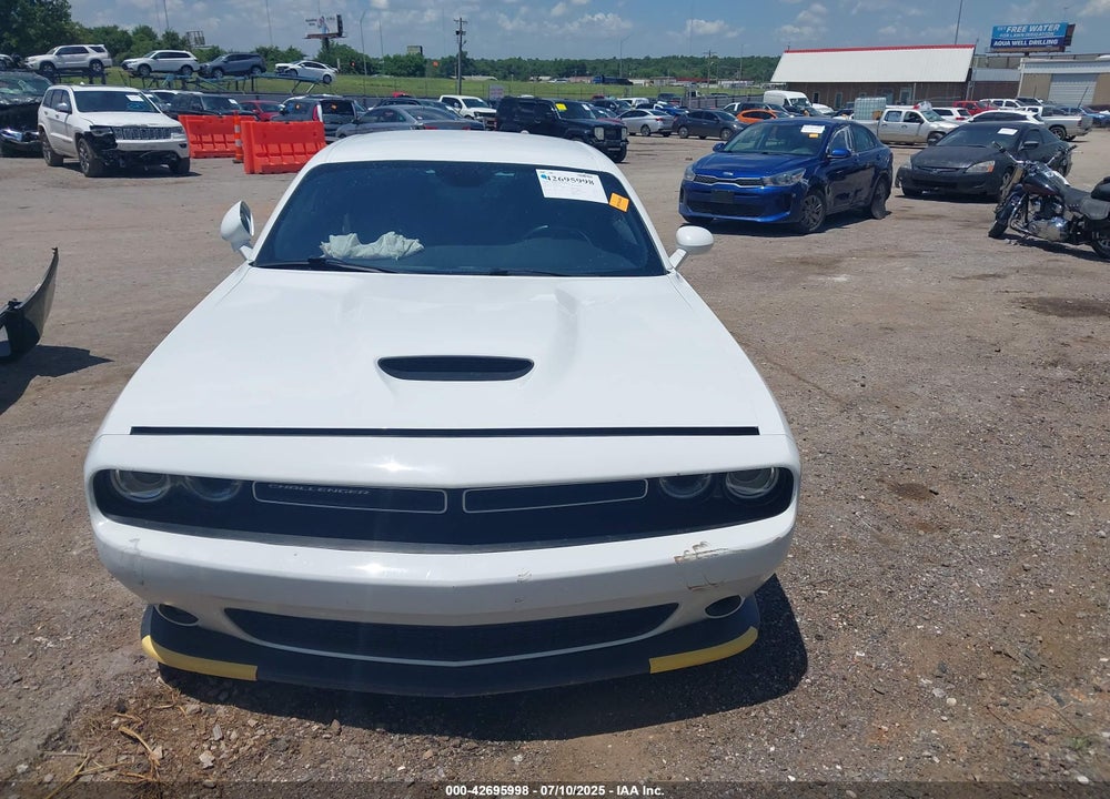 2019 DODGE CHALLENGER VIN: 2C3CDZBT3KH756504