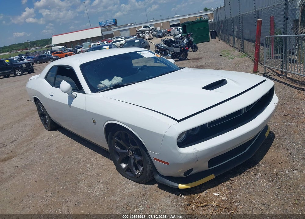 2019 DODGE CHALLENGER VIN: 2C3CDZBT3KH756504