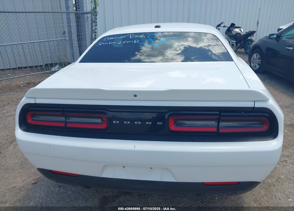 2019 DODGE CHALLENGER VIN: 2C3CDZBT3KH756504