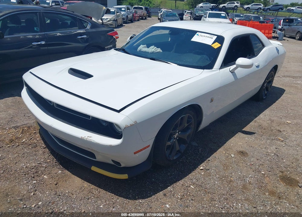 2019 DODGE CHALLENGER VIN: 2C3CDZBT3KH756504