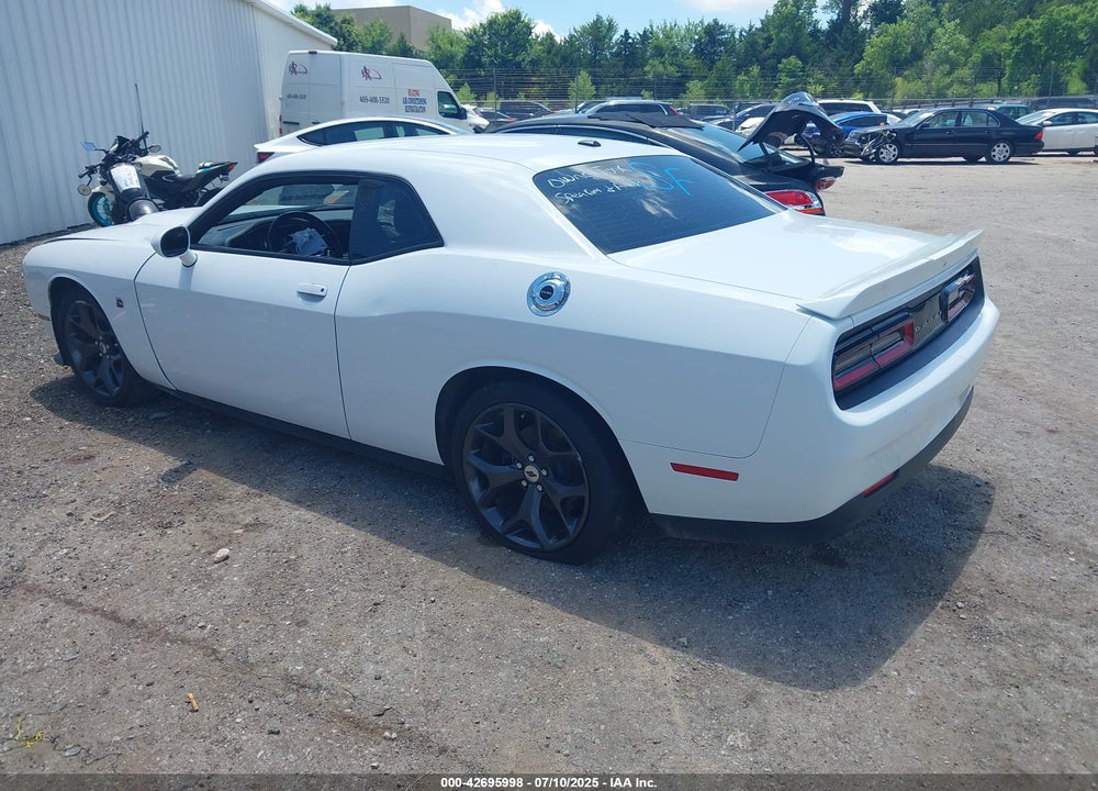 2019 DODGE CHALLENGER VIN: 2C3CDZBT3KH756504