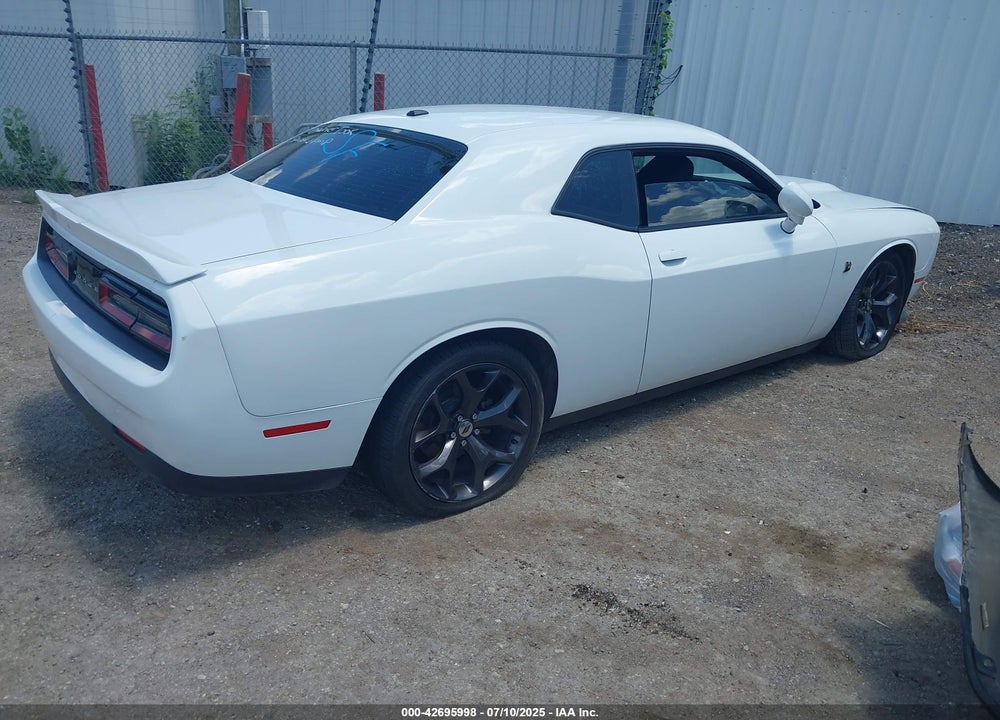 2019 DODGE CHALLENGER VIN: 2C3CDZBT3KH756504