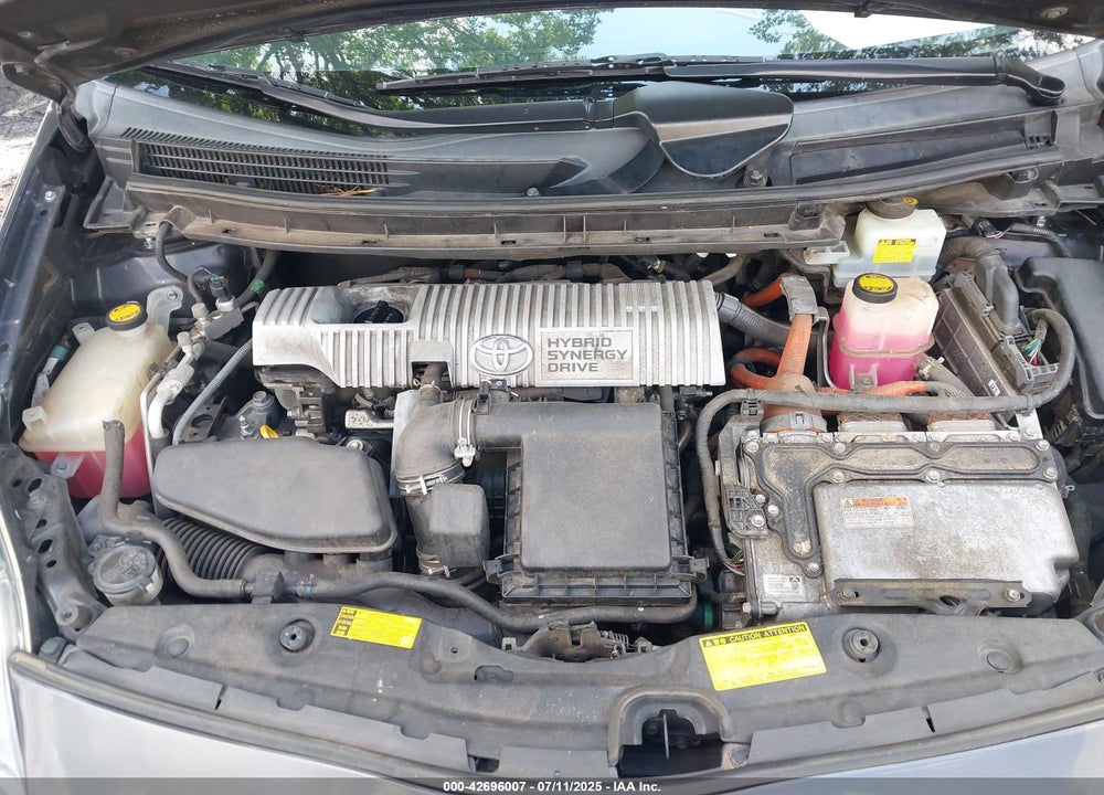 2010 TOYOTA PRIUS VIN: JTDKN3DU1A0190174