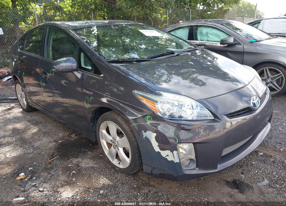 2010 TOYOTA PRIUS VIN: JTDKN3DU1A0190174