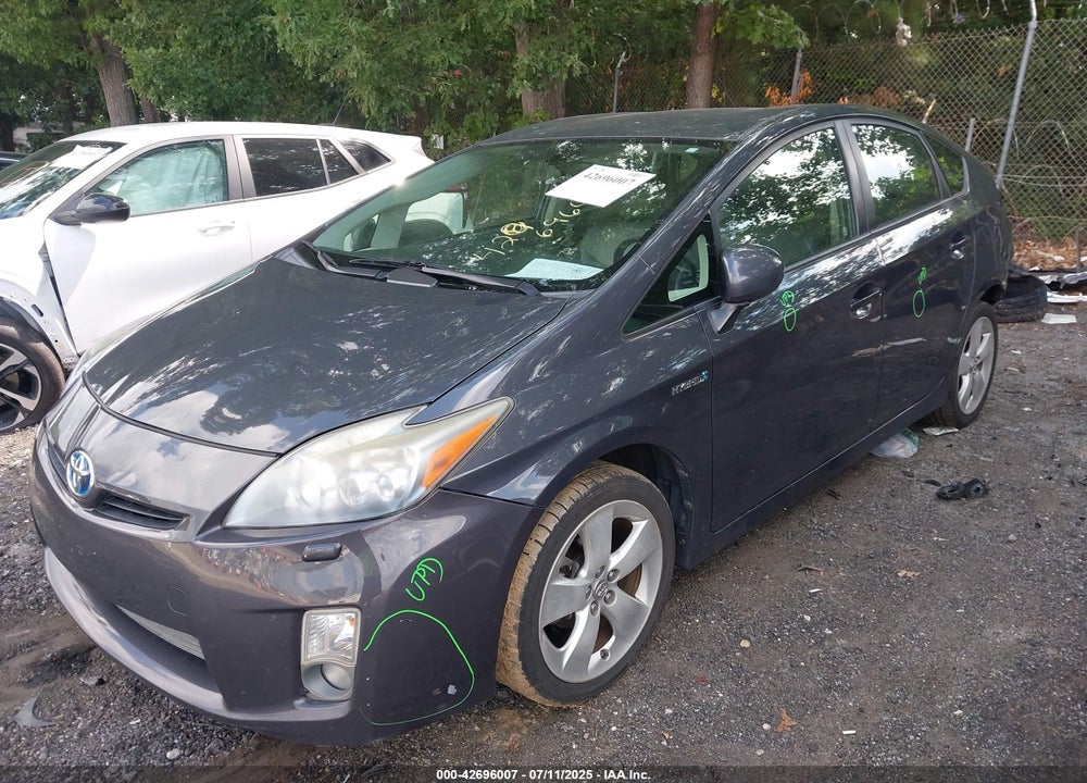2010 TOYOTA PRIUS VIN: JTDKN3DU1A0190174