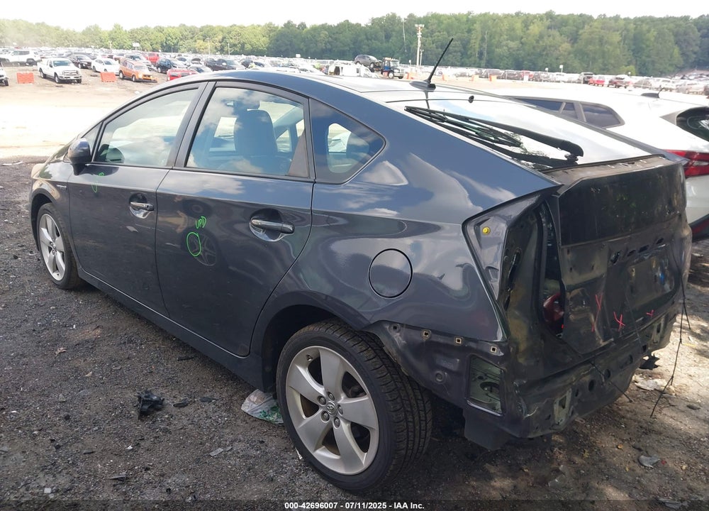 2010 TOYOTA PRIUS VIN: JTDKN3DU1A0190174