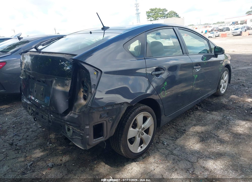 2010 TOYOTA PRIUS VIN: JTDKN3DU1A0190174