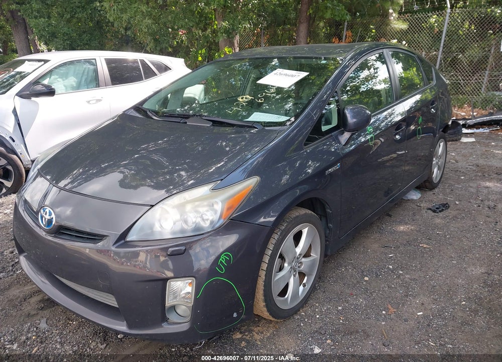 2010 TOYOTA PRIUS VIN: JTDKN3DU1A0190174