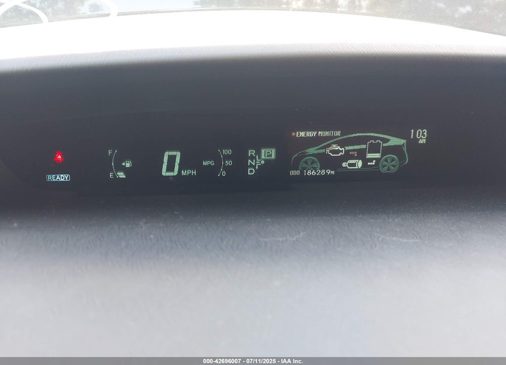 2010 TOYOTA PRIUS VIN: JTDKN3DU1A0190174