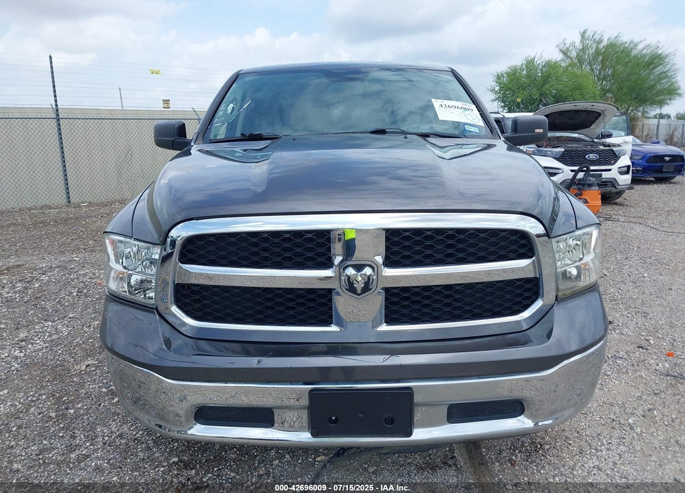 2019 RAM 1500 CLASSIC TRADESMAN 4X2 6'4 BOX VIN: 1C6RR6FG2KS574179